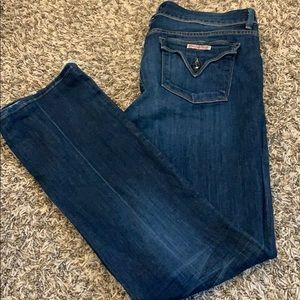 Hudson boot cut jeans